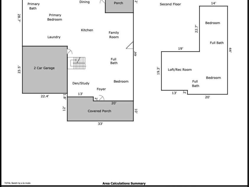 2702 Arsdale Road, Waxhaw, NC 28173.  MLS# CAR4287994, YatesRealty ID 32277. 3,292 SF 2-story Floor Plan