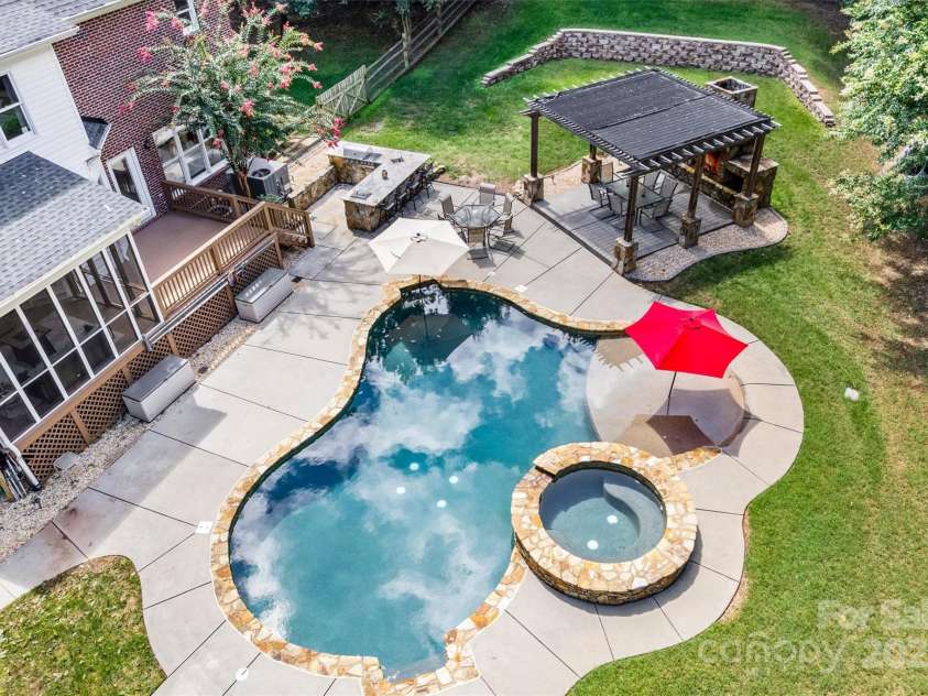 1311 Big Rock Court, Fort Mill, SC 29708.  MLS# CAR4289290, YatesRealty ID 32278. 