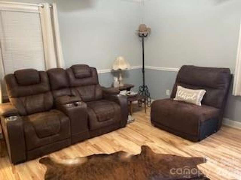 3391 Asbury Road, Mount Airy, NC 27030.  MLS# CAR4331556, YatesRealty ID 3228. Bdrm main level (currently being used as a den)