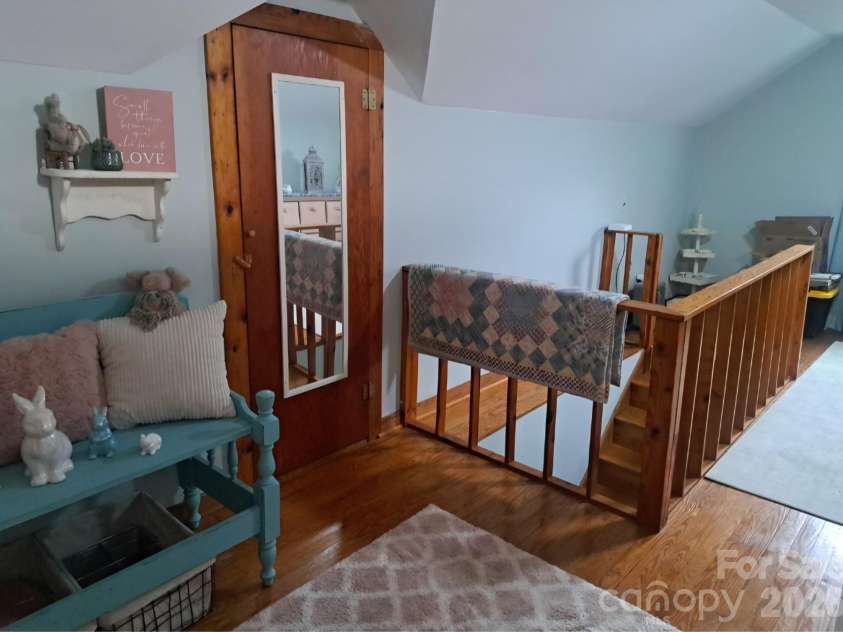 3391 Asbury Road, Mount Airy, NC 27030.  MLS# CAR4331556, YatesRealty ID 3228. Upstairs 