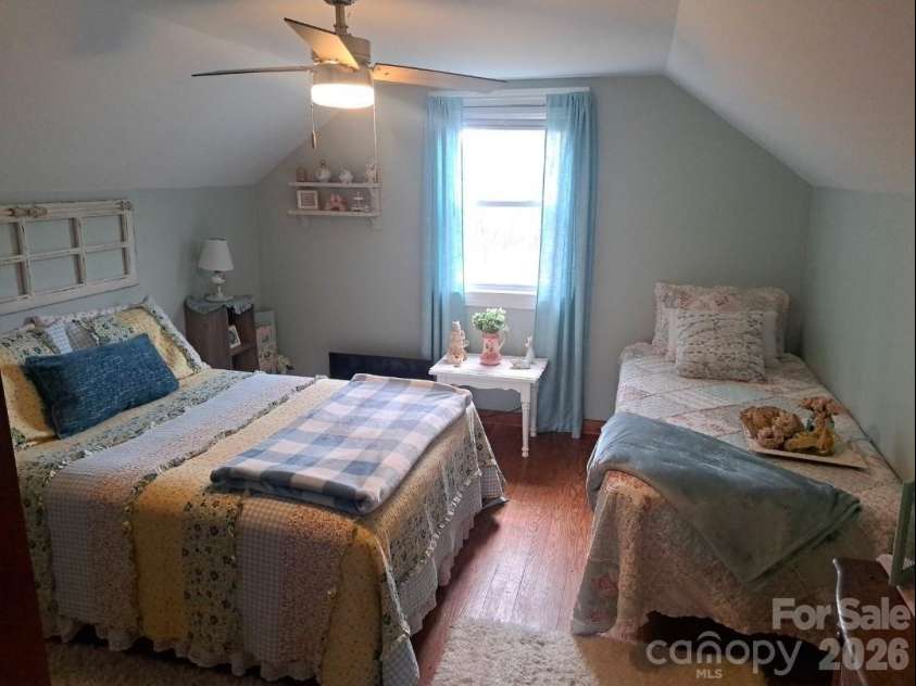 3391 Asbury Road, Mount Airy, NC 27030.  MLS# CAR4331556, YatesRealty ID 3228. Upstairs bedroom