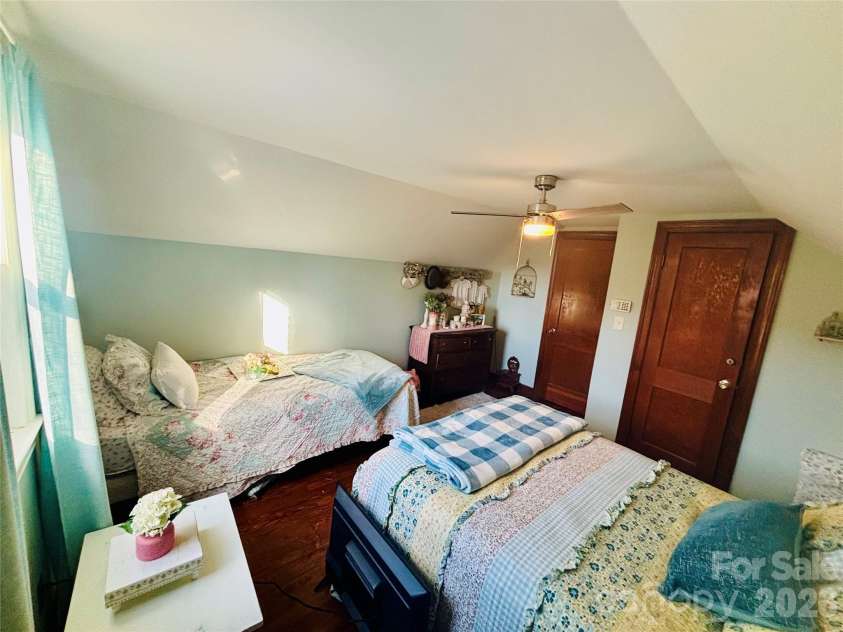 3391 Asbury Road, Mount Airy, NC 27030.  MLS# CAR4331556, YatesRealty ID 3228. Upstairs Bedroom