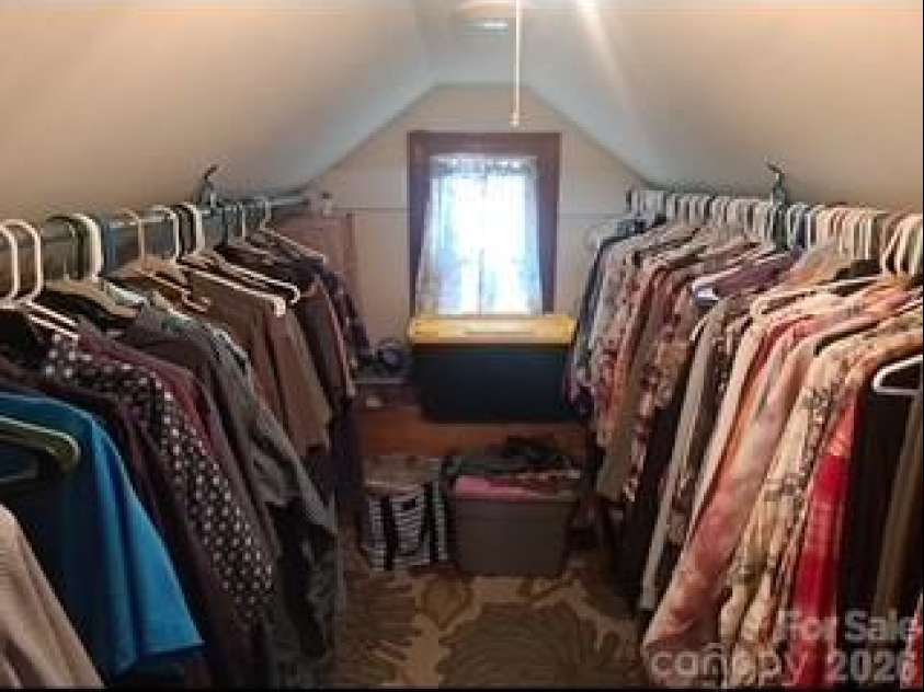 3391 Asbury Road, Mount Airy, NC 27030.  MLS# CAR4331556, YatesRealty ID 3228. Upstairs closet