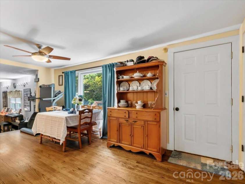 2 Ray Road, Weaverville, NC 28787.  MLS# CAR4395567, YatesRealty ID 32280. Front door