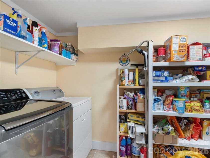 2 Ray Road, Weaverville, NC 28787.  MLS# CAR4395567, YatesRealty ID 32280. Laundry/pantry off of kitchen