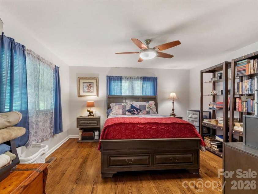 2 Ray Road, Weaverville, NC 28787.  MLS# CAR4395567, YatesRealty ID 32280. Primary bedroom