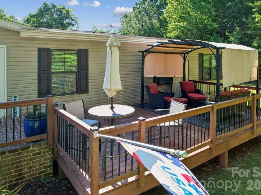 525 Haviture Way, Gastonia, NC 28056.  MLS# CAR4388417, YatesRealty ID 32281. Deck