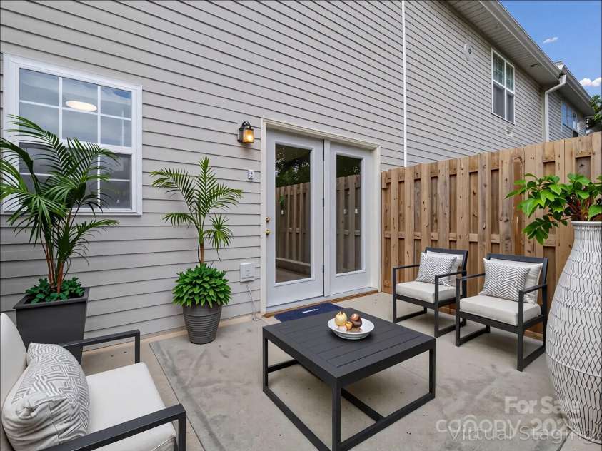 69 Wiltshire Circle, Fletcher, NC 28732.  MLS# CAR4290881, YatesRealty ID 32281. Virtually Staged - Imagine enjoying your evening cocktail here!