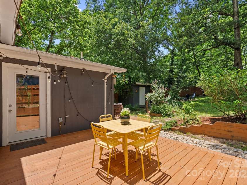 207 Oconeechee Avenue, Black Mountain, NC 28711.  MLS# CAR4290585, YatesRealty ID 32284. Door Opens to Primary Suite