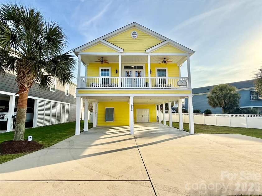 1965 24th Avenue, North Myrtle Beach, SC 29582.  MLS# CAR4362359, YatesRealty ID 32285. 