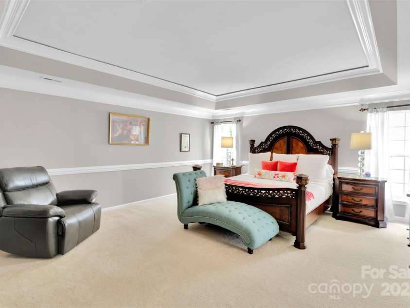 10837 Wilklee Drive, Charlotte, NC 28277.  MLS# CAR4291403, YatesRealty ID 32289. Primary Bedroom - very spacious