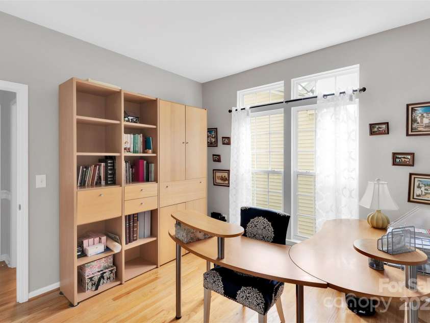 10837 Wilklee Drive, Charlotte, NC 28277.  MLS# CAR4291403, YatesRealty ID 32289. This space could be used as a bedroom, playroom or office and is adjacent to the full bathroom