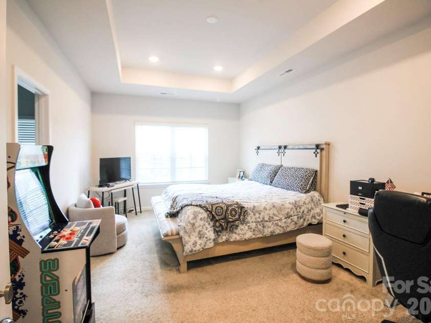 1925 Plath Top Road, Rock Hill, SC 29732.  MLS# CAR4395666, YatesRealty ID 32289. Primary bedroom with sitting-office area