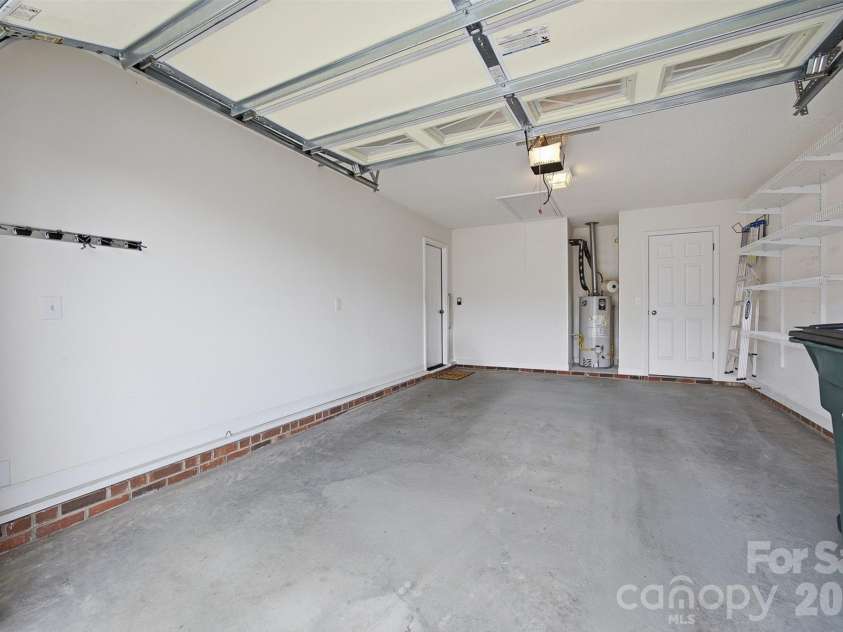 109 Morgan Trace Drive, Valdese, NC 28690.  MLS# CAR4350073, YatesRealty ID 3229. Garage inside