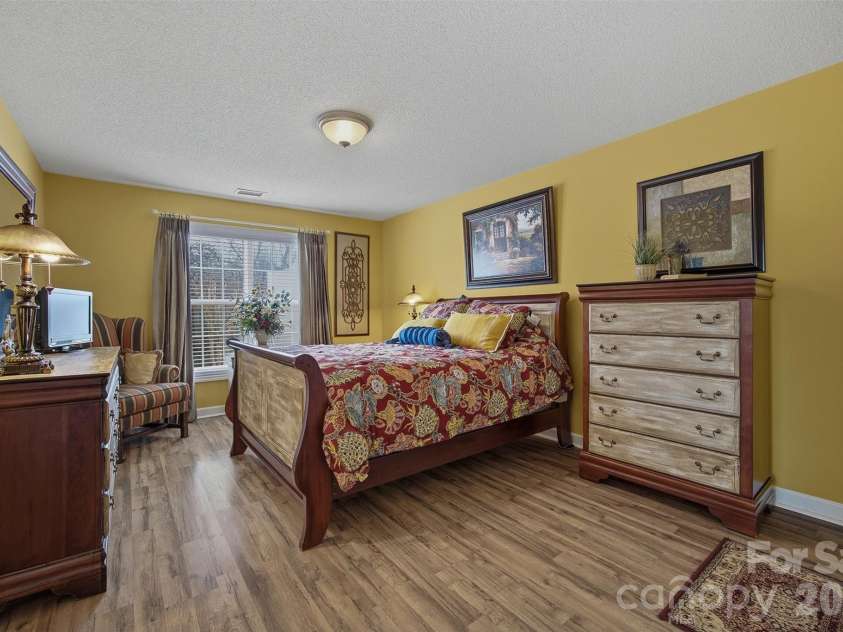 109 Morgan Trace Drive, Valdese, NC 28690.  MLS# CAR4350073, YatesRealty ID 3229. Primary Bedroom