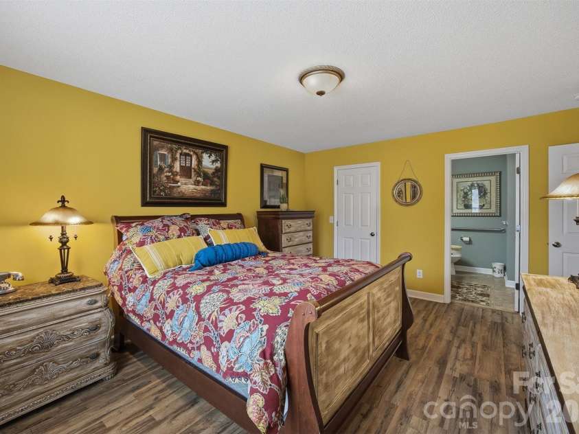 109 Morgan Trace Drive, Valdese, NC 28690.  MLS# CAR4350073, YatesRealty ID 3229. Primary Bedroom View 2