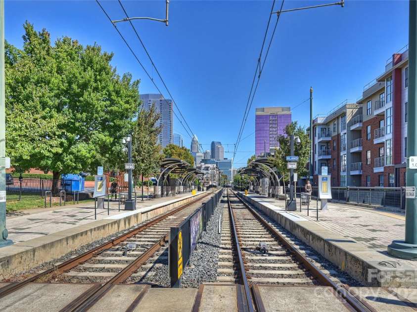 1425 Camden Road, Charlotte, NC 28203.  MLS# CAR4311487, YatesRealty ID 3229. Bland Street stop 