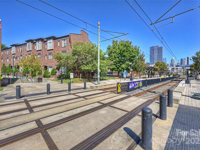 1425 Camden Road, Charlotte, NC 28203.  MLS# CAR4311487, YatesRealty ID 3229. Bland Street stop 