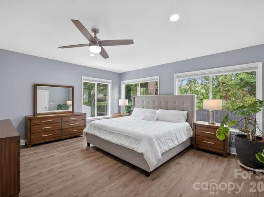 2432 Oakwood Circle, Rock Hill, SC 29732.  MLS# CAR4388261, YatesRealty ID 32290. Primary Bedroom Virtually Staged