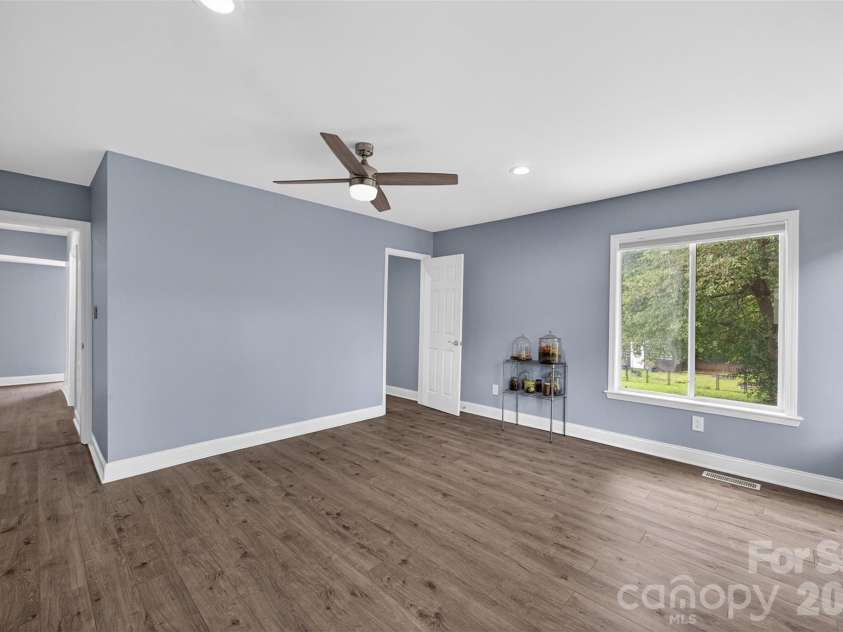 2432 Oakwood Circle, Rock Hill, SC 29732.  MLS# CAR4388261, YatesRealty ID 32290. Primary Bedroom w/LVP Flooring