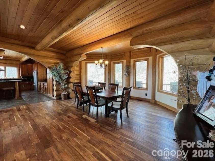 51 Airport Road, Mars Hill, NC 28754.  MLS# CAR4395052, YatesRealty ID 32292. MAIN - DINING