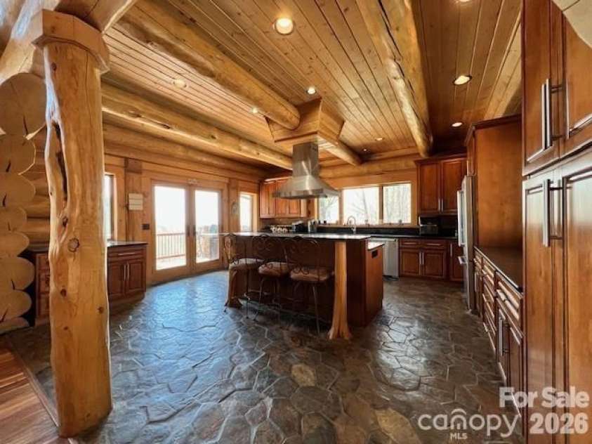 51 Airport Road, Mars Hill, NC 28754.  MLS# CAR4395052, YatesRealty ID 32292. MAIN - KITCHEN ISLAND