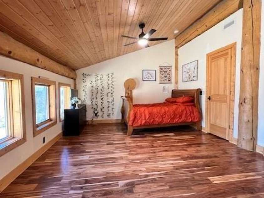 51 Airport Road, Mars Hill, NC 28754.  MLS# CAR4395052, YatesRealty ID 32292. UPPER - BEDROOM 2