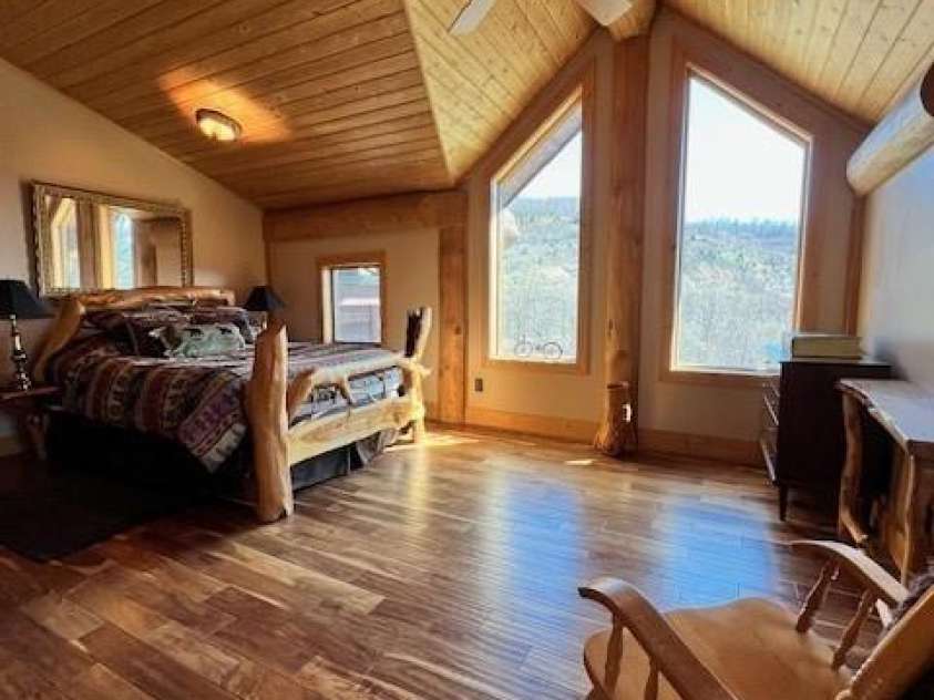 51 Airport Road, Mars Hill, NC 28754.  MLS# CAR4395052, YatesRealty ID 32292. UPPER - PRIMARY BDRM MTN VIEWS