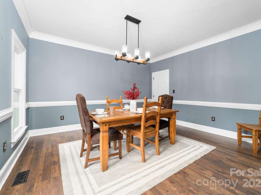 5408 Apple Glen Drive, Harrisburg, NC 28075.  MLS# CAR4273916, YatesRealty ID 32295. Dining room