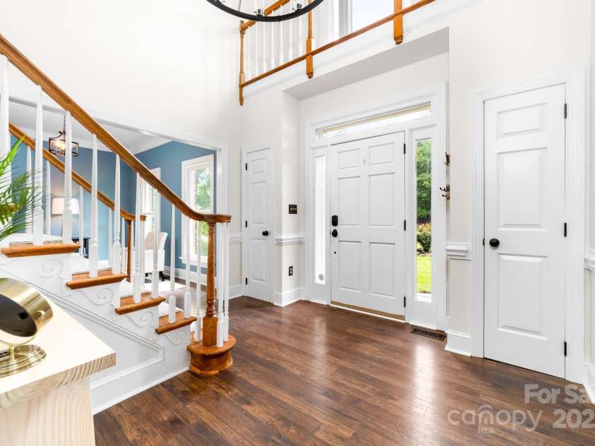 5408 Apple Glen Drive, Harrisburg, NC 28075.  MLS# CAR4273916, YatesRealty ID 32295. Foyer