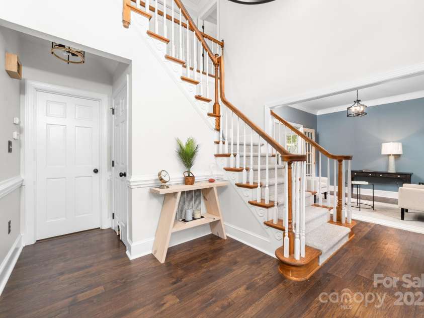 5408 Apple Glen Drive, Harrisburg, NC 28075.  MLS# CAR4273916, YatesRealty ID 32295. Foyer