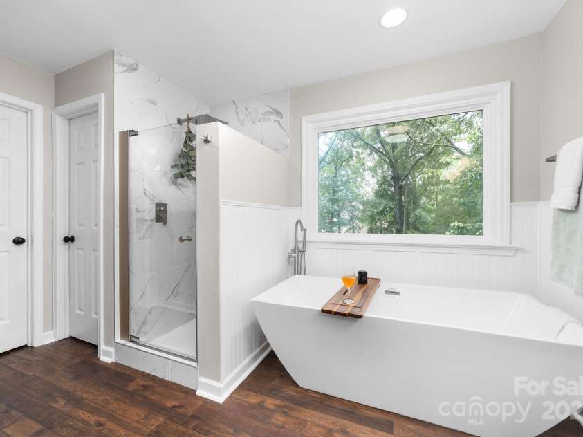 5408 Apple Glen Drive, Harrisburg, NC 28075.  MLS# CAR4273916, YatesRealty ID 32295. Separate shower with upgraded fixturesPrivate watercloset w/bidet