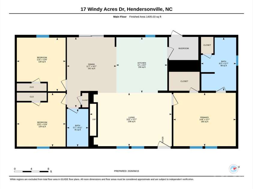 17 Windy Acres Drive, Hendersonville, NC 28792.  MLS# CAR4391864, YatesRealty ID 32296. 