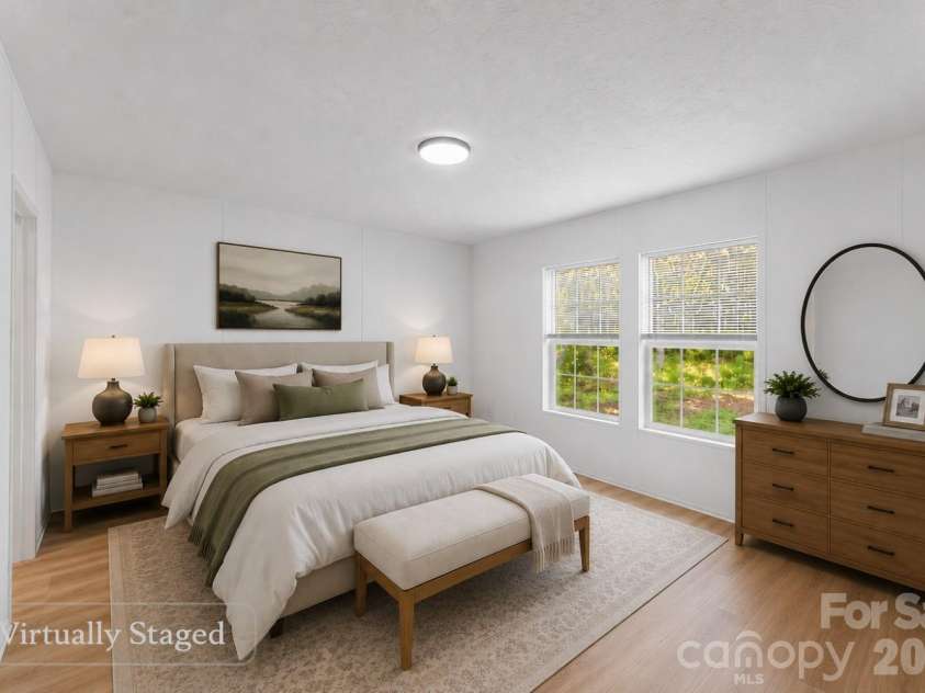 17 Windy Acres Drive, Hendersonville, NC 28792.  MLS# CAR4391864, YatesRealty ID 32296. Virtually Staged