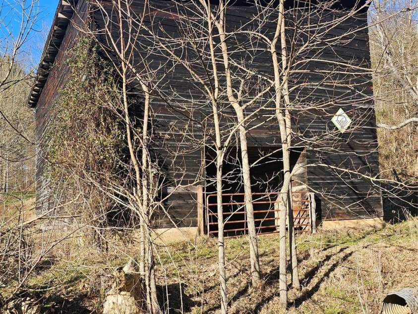 1820 Grapevine Road, Marshall, NC 28753.  MLS# CAR4219221, YatesRealty ID 3230. Barn Roof replace in 2010