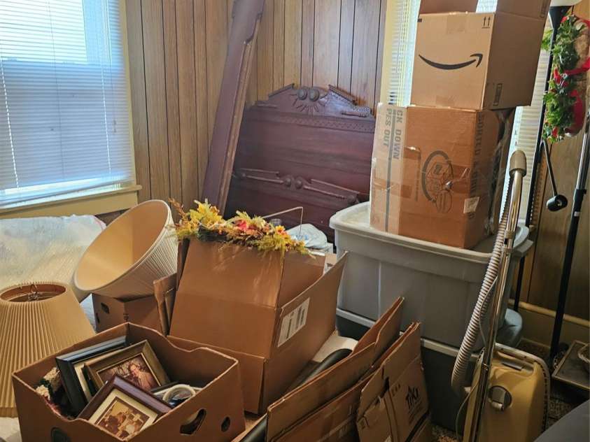 1820 Grapevine Road, Marshall, NC 28753.  MLS# CAR4219221, YatesRealty ID 3230. Bedroom 2