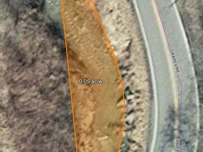 1820 Grapevine Road, Marshall, NC 28753.  MLS# CAR4219221, YatesRealty ID 3230. NC-DOT partial taking