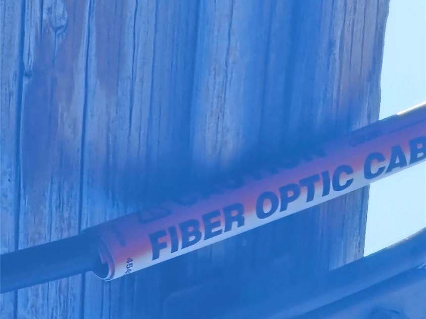 1820 Grapevine Road, Marshall, NC 28753.  MLS# CAR4219221, YatesRealty ID 3230. Proof of Fiber