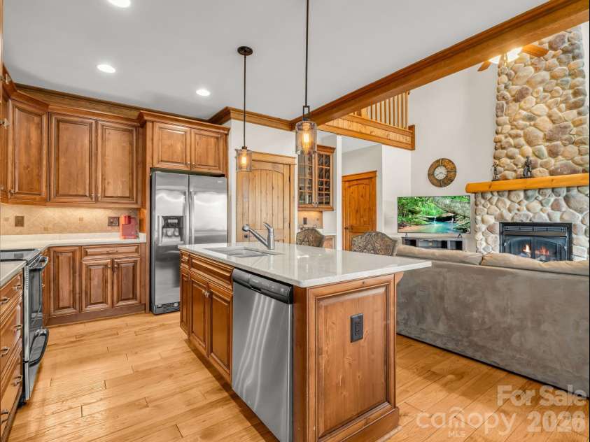 268 Wambli Pass, Lake Lure, NC 28746.  MLS# CAR4352946, YatesRealty ID 3230. 