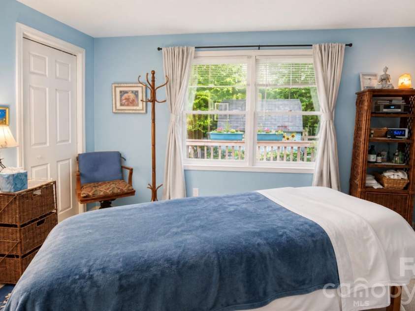2698 Connestee Trail, Brevard, NC 28712.  MLS# CAR4371714, YatesRealty ID 32300. 2nd bedroom