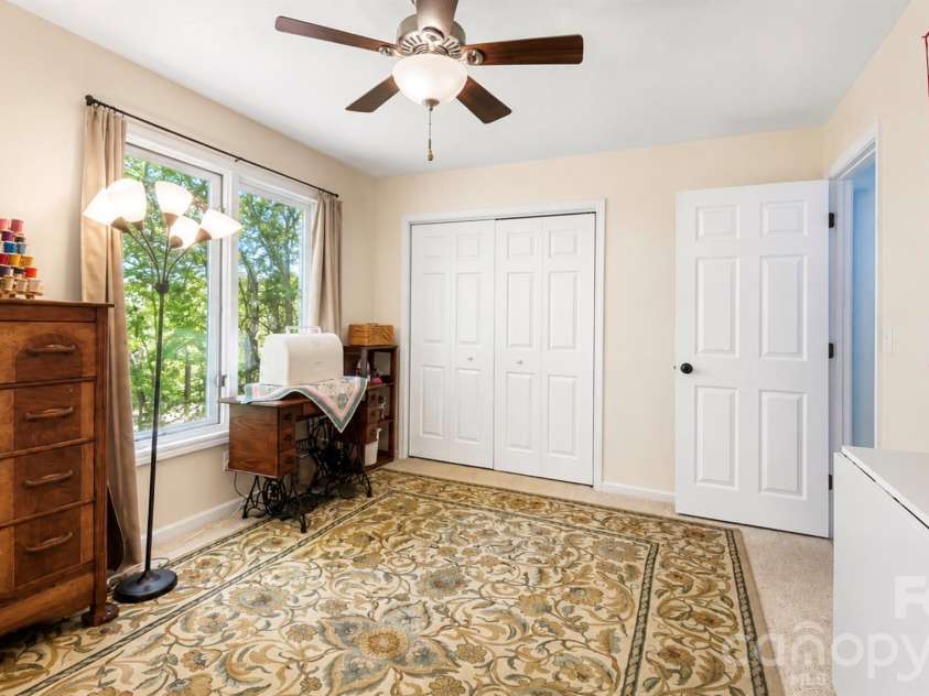 2698 Connestee Trail, Brevard, NC 28712.  MLS# CAR4371714, YatesRealty ID 32300. 3rd bedroom