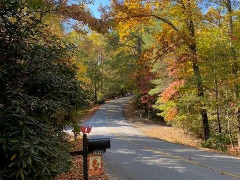 2698 Connestee Trail, Brevard, NC 28712.  MLS# CAR4371714, YatesRealty ID 32300. Enjoy the beautiful fall colors throughout Connestee