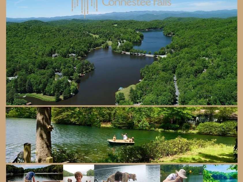 2698 Connestee Trail, Brevard, NC 28712.  MLS# CAR4371714, YatesRealty ID 32300. See www.connesteefalls.com for more information