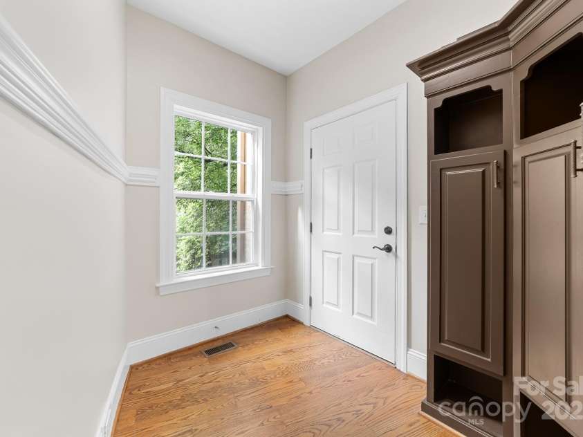 14504 Henry Harrison Stillwell Drive, Huntersville, NC 28078.  MLS# CAR4288907, YatesRealty ID 32304. Drop zone near second entry