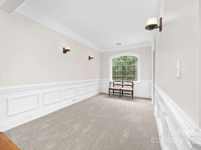 14504 Henry Harrison Stillwell Drive, Huntersville, NC 28078.  MLS# CAR4288907, YatesRealty ID 32304. Open loft area