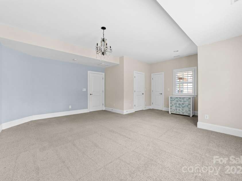 14504 Henry Harrison Stillwell Drive, Huntersville, NC 28078.  MLS# CAR4288907, YatesRealty ID 32304. Upstairs bedroom 1