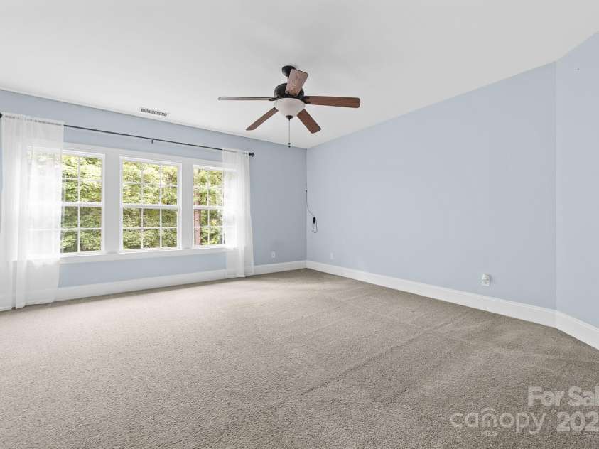 14504 Henry Harrison Stillwell Drive, Huntersville, NC 28078.  MLS# CAR4288907, YatesRealty ID 32304. Upstairs bedroom 2