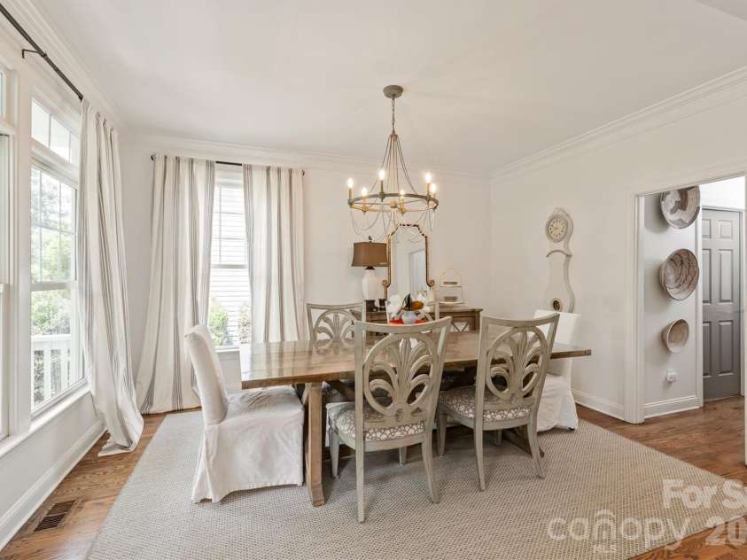 869 Stratford Run Drive, Fort Mill, SC 29708.  MLS# CAR4364217, YatesRealty ID 32304. Formal dining room