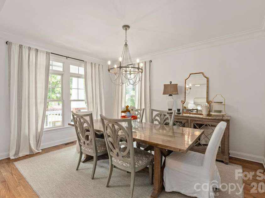 869 Stratford Run Drive, Fort Mill, SC 29708.  MLS# CAR4364217, YatesRealty ID 32304. Formal dining room