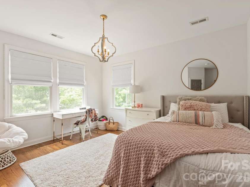 869 Stratford Run Drive, Fort Mill, SC 29708.  MLS# CAR4364217, YatesRealty ID 32304. One of four secondary bedrooms